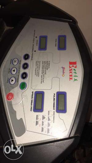 Gray Excel Treadmill