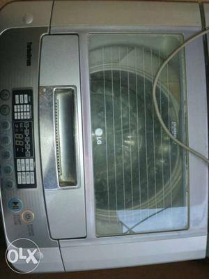 Gray Lucky Goldstar Top-load Washing Machine