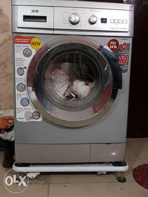 Grey IFB Front-load Clothes Washer 7 ltr.