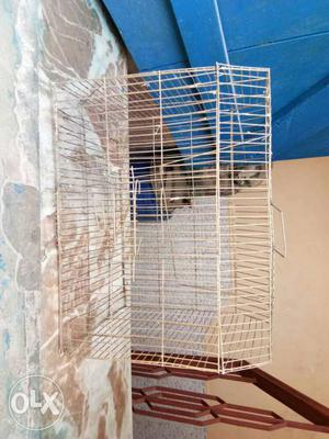 I want sale my pets birds cage.