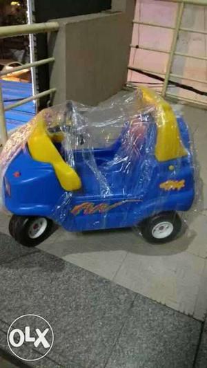 I want to sell Little tikes car. still not used