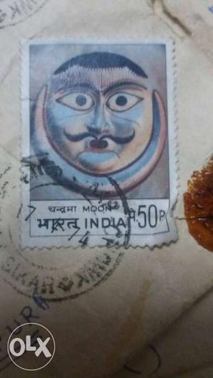 Indian Postage Stamp
