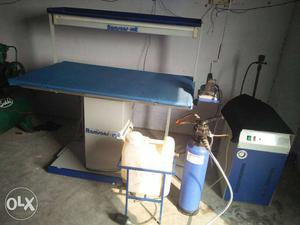 Industrial Automatic Ironing Steam Press for