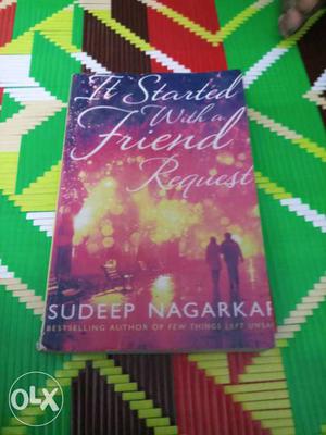 It Started With A Friend Request By Sudeep Nagarkar Book