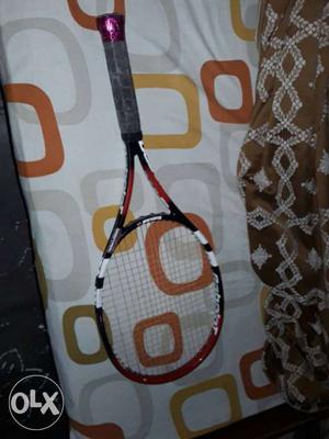 It is babolat tennis bat with bag it's cost when