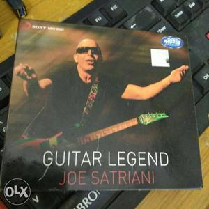 Joe Satriani (Guitar) music CD
