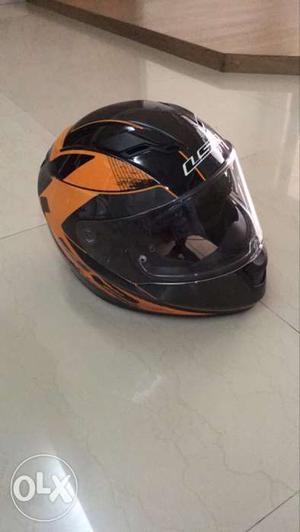 LS2 helmet with Pump in excellent condition used