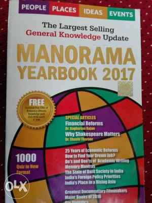 Manorama Yearbook  Book