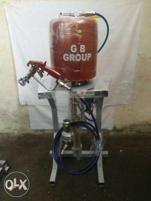 New airless spray penting pump.market price