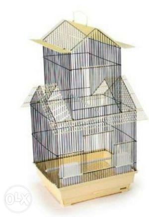 New bird cage,fully new condition cage