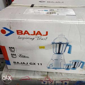 New box pack Bajaj gx11 mjg mrp -  our price