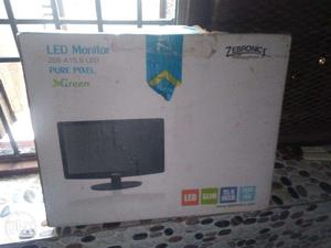 New led monitor with 2 years warranty never used