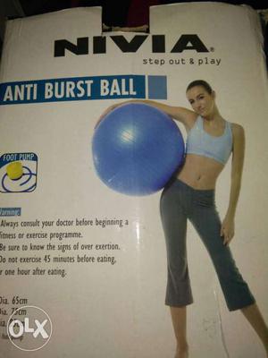 Nivia Anti Burst Ball Box