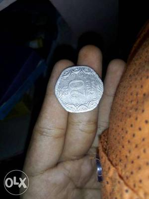 Old 20paise coin