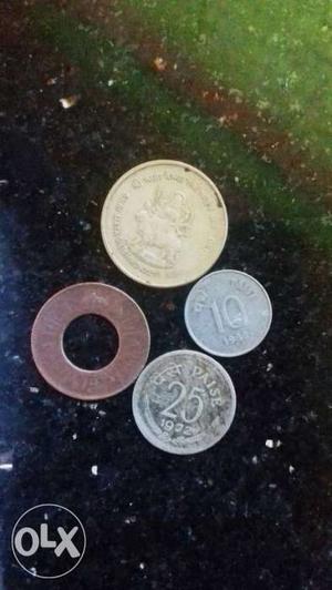 Old 4 coin