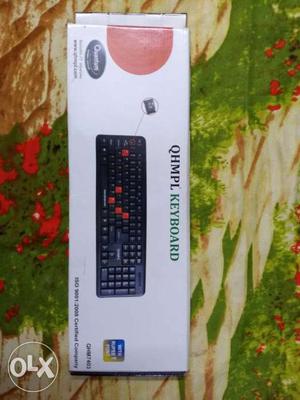 One time deal packed brand new keyboard