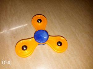 Orange new fidget spinner