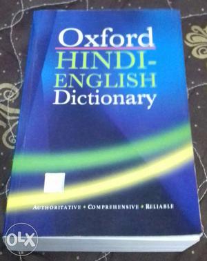 Oxford Hindi-English Dictionary...