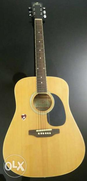 Pluto Acoustic Guitar- HWN (Sparingly used)