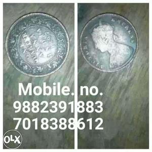 Round Nickel Coin Photo Collage