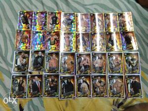 SLAM ATTAX then now forever full gold and silver