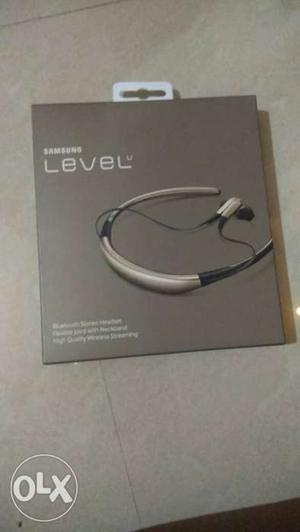 Samsung Level Bluetooth headset. Sealed pack. Original Price