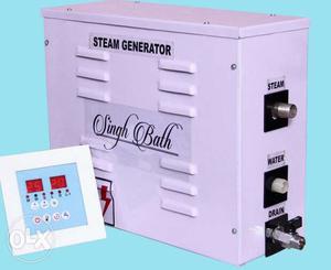 Silver Singh Bath Steam Generator