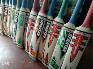 Srilankan Softball Seasoned Bats