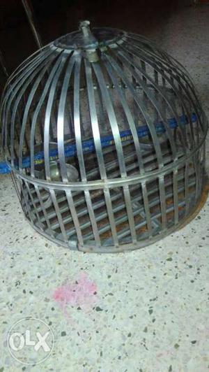 Stainless steel parrat cage