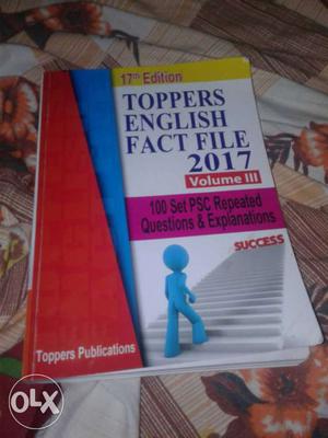 TOPPERS ENGLISH FACT FILE  Volume Three