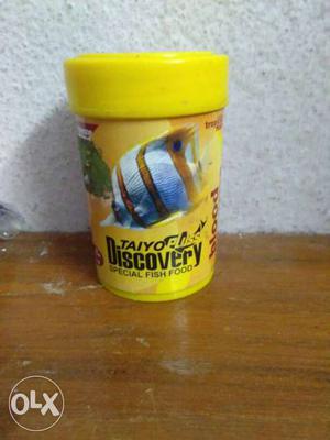 Taiyo Discovery Special Fish Food Jar