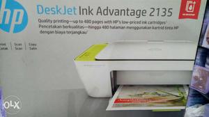 Te Hewlett Packard Ink Advantage  Printer Box
