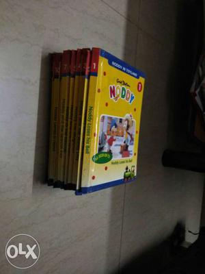 The Famous Noddy Series-12 books