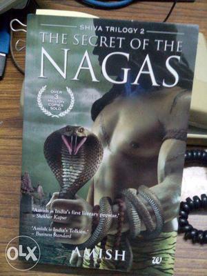 The Secret of The Nagas. Author: AMISH