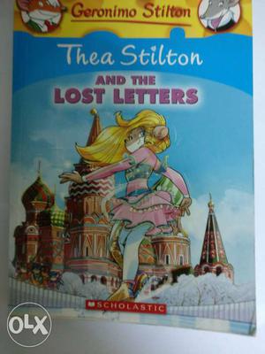 Thea Stiliton the lost letters.