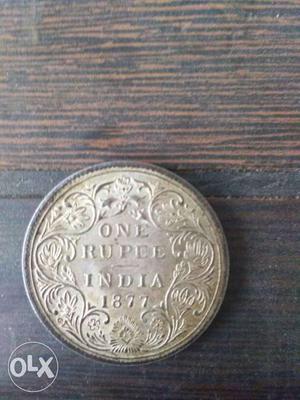 This antique coin is as precious as gold.. It
