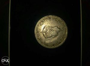 This coin historical INDIAN ONE RUPE (GEORGE