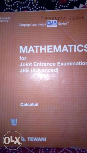 This is cengage book of calculus