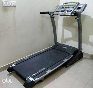 Treadmill. BH Pioneer K30 motorized treadmill.