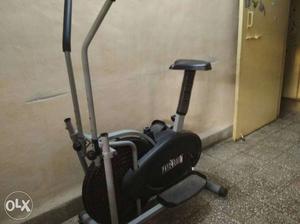UK branded " Physique" elliptical trainer. 3 to 4