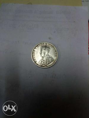 Vintage silver coin for sale.serious buyers can