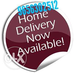 We provide home delivery of food items and