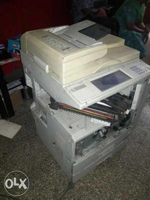 White Photocopier Machine