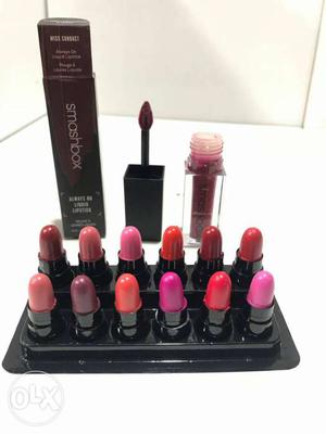 *_New Combo_* Set of 12 Lipsticks 1 Imported