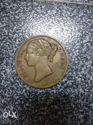  old Queen Victoria coins