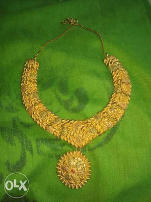1 gram gold necklace