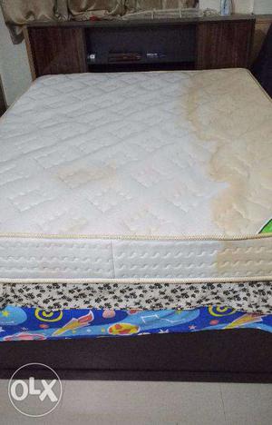 6 inch Centuary Queen size Zing Mattress for sale at