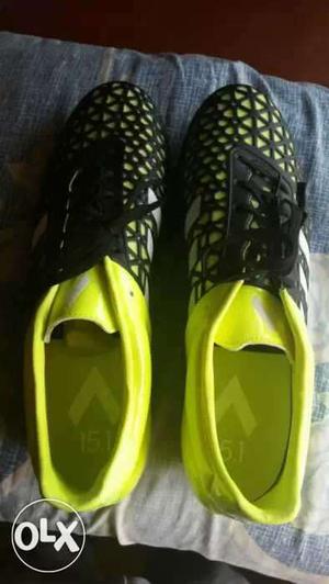 Adidas ace 15 1 size 10uk brand new unused shoe