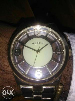 Aldo watch bought frm dubai contact