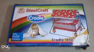 Baby Cradle -Steel Craft